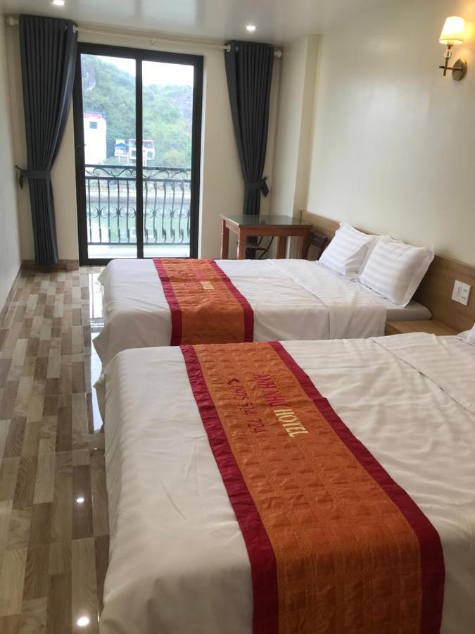 Anh Nhu Hotel Chan Chau Exterior foto