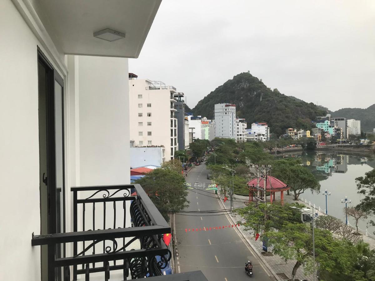 Anh Nhu Hotel Chan Chau Exterior foto