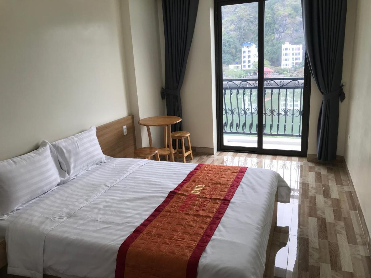 Anh Nhu Hotel Chan Chau Exterior foto